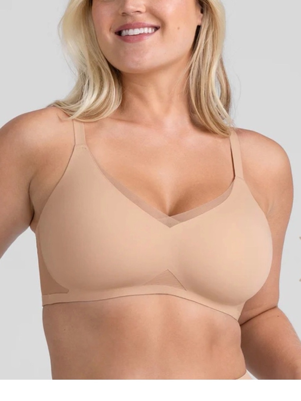 Honeylove Crossover Bra M+
